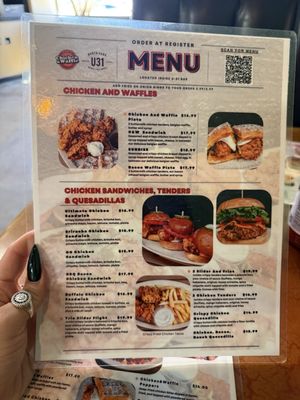 Menu photo 4 Mom's Chicken and Waffles San Diego, CA