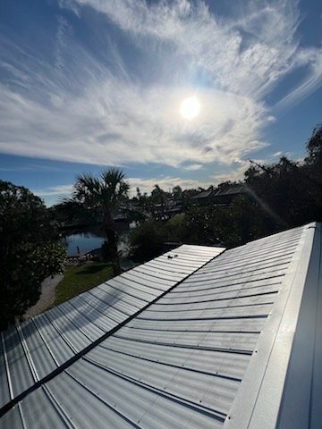 Slide of Floridian Roofing Repairs