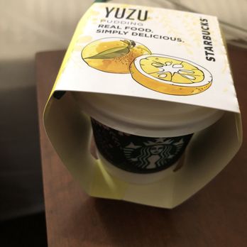 星巴克 - Seasonal pudding in a plastic (reusable?) cup - Coffee & Tea Near Me - Hong Kong, HK 星巴克 - Seasonal pudding in a plastic (reusable?) cup - Coffee & Tea Near Me - Hong Kong, HK