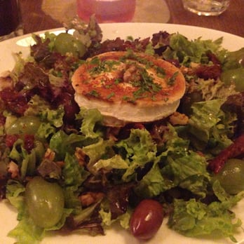 Restaurace Maitrea - Goat cheese salad - Vegetarian Near Me - Prague, Puerto Rico Restaurace Maitrea - Goat cheese salad - Vegetarian Near Me - Prague, Puerto Rico