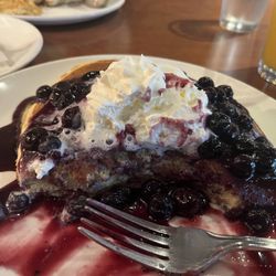 White Spot - Lots of blueberries....