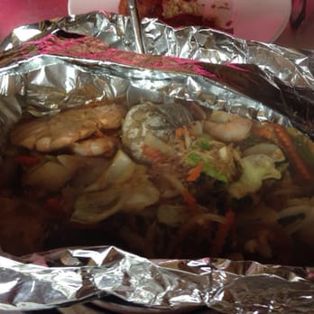 Chantanee Thai - Sizzling Seafood Basket - Thai Near Me - Bothell, Washington