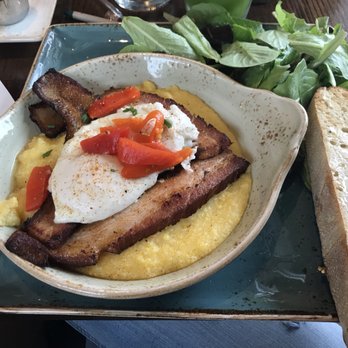 First Watch - Pork Belly Bacon and Grits!! Holy deliciousness - Breakfast & Brunch Near Me - Jacksonville, Florida First Watch - Pork Belly Bacon and Grits!! Holy deliciousness - Breakfast & Brunch Near Me - Jacksonville, Florida