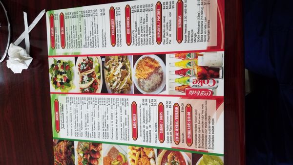 Menu photo 7 2 Spicy Burritos Lawrenceville, GA