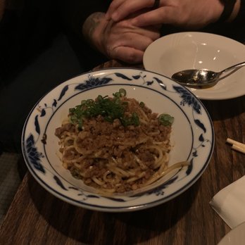 Astoria DC - Dan Dan Noodles (no peanuts). - Szechuan Near Me - Washington, DC, District of Columbia
