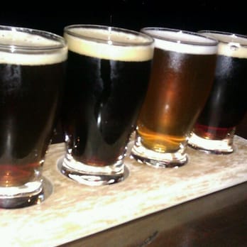 Haven Craft Kitchen + Bar - Beer flight - New American Near Me - Orange, California