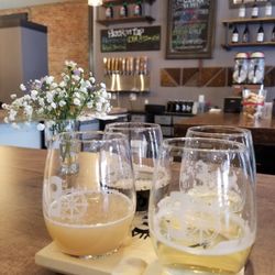 3 North Lexington - Beer and Cider flight