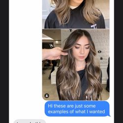 Zen Salon - My desired look.
