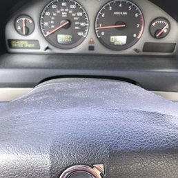 Dash after they had "cleaned it"