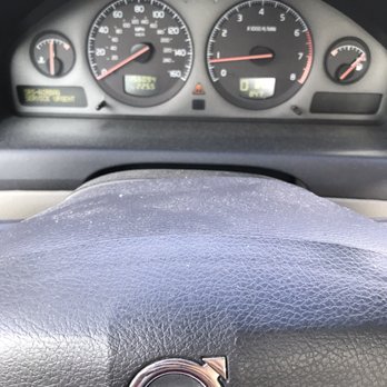 Flagship Carwash - Dash after they had "cleaned it" - Car Wash Near Me - Woodbridge, Virginia