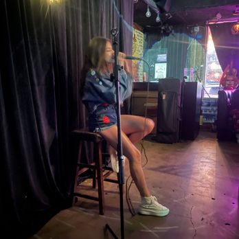 The Oaks Tavern - Joey runs Open Mic Night. She has a beautiful  voice. - Karaoke Near Me - Sherman Oaks, California