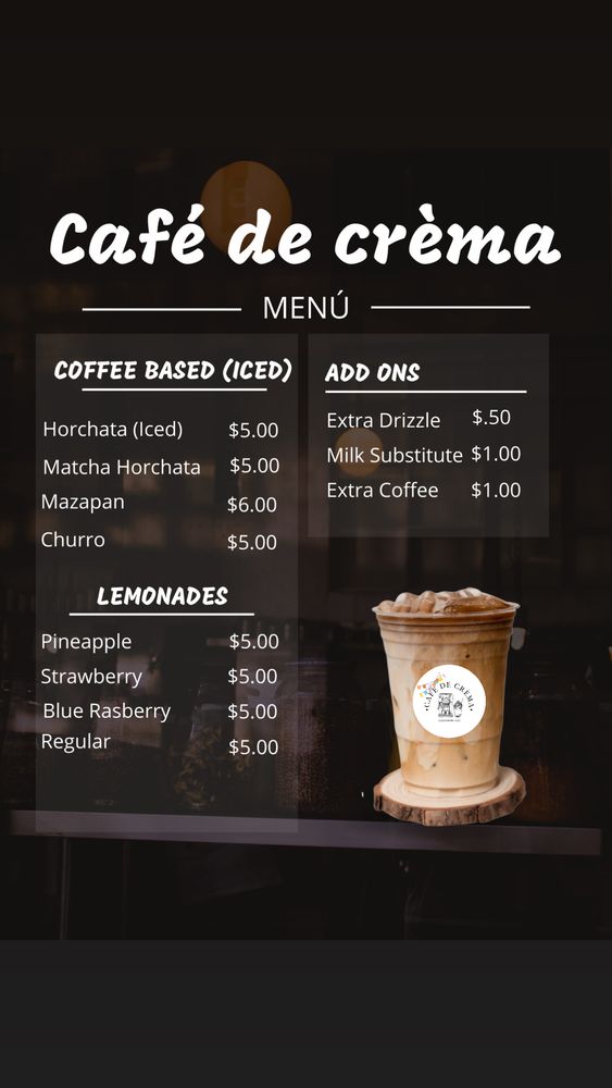 CAFE DE CREMA 1920 Fresno St, Fresno, California Coffee & Tea Yelp