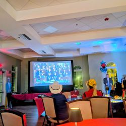 Sweetwater Golf & Country Club - During the Presidential Watch Party.