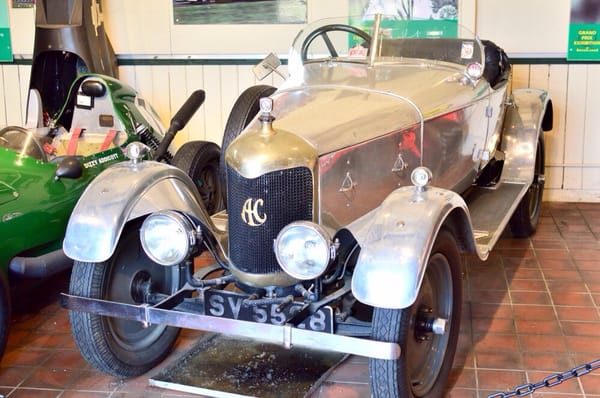 Brooklands Museum by null