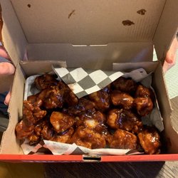 Wing Snob - Honey bbq wings