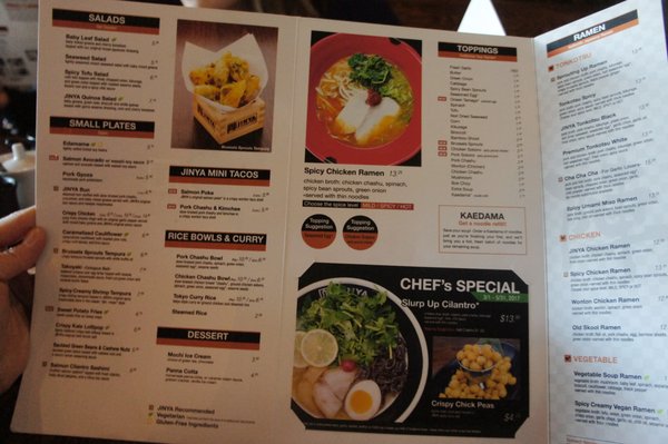 Menu photo 4 JINYA Ramen Bar - Calgary Calgary, AB Menu photo 4 JINYA Ramen Bar - Calgary Calgary, AB