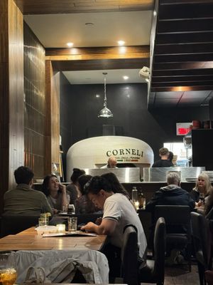 Restaurant Corneli Montréal by null