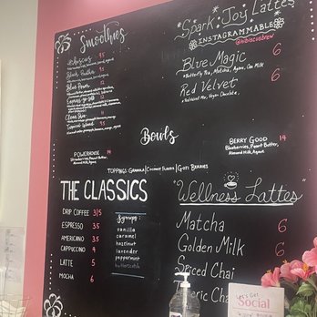 Hibiscus Brew - Menu - Cafes Near Me - Brooklyn, New York