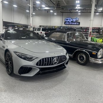Ray's Electronics - 2022 Mercedes SL55 AMG - Car Stereo Installation Near Me - Glendale Heights, Illinois