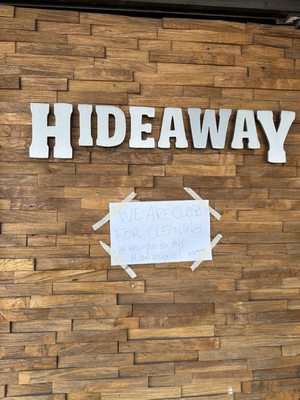Hideaway Kitchen & Bar by null