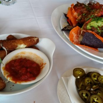 La Forge Casino Restaurant - Mozzarella sticks and nachos with pulled pork - American Near Me - Newport, Rhode Island La Forge Casino Restaurant - Mozzarella sticks and nachos with pulled pork - American Near Me - Newport, Rhode Island