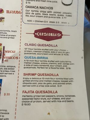 Menu photo 3 Super Tacos Oaxaca Glen Burnie, MD Menu photo 3 Super Tacos Oaxaca Glen Burnie, MD