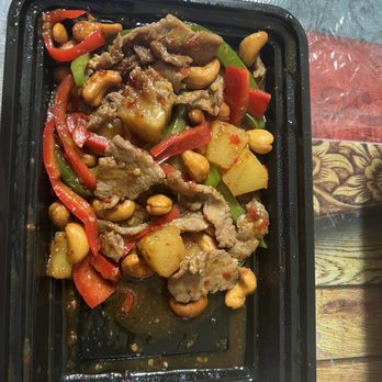 Tic Tac Thai - Small portions, paid extra for beef. Not worth the money since it won't fill you - Thai Near Me - Spring, Texas