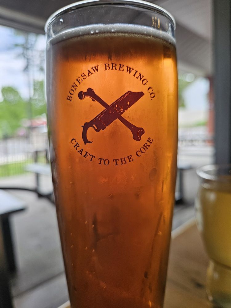 Food from Bonesaw Brewing