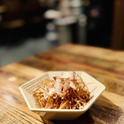 The Yakitori Bar - Fried enoki mushrooms