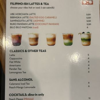 Morena - Menu - Filipino Near Me - Washington, DC, District of Columbia