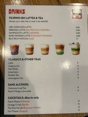 Menu photo 1 Morena Washington, DC, DC