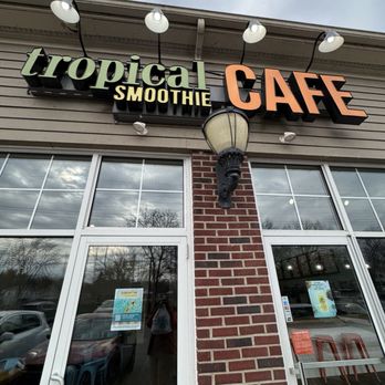 Tropical Smoothie Cafe - Store front - Sandwiches Near Me - Commerce Township, Michigan Tropical Smoothie Cafe - Store front - Sandwiches Near Me - Commerce Township, Michigan