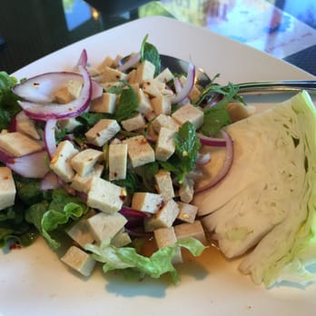 Baan Thai - Spicy Soy Chicken salad - Thai Near Me - Panorama City, California Baan Thai - Spicy Soy Chicken salad - Thai Near Me - Panorama City, California