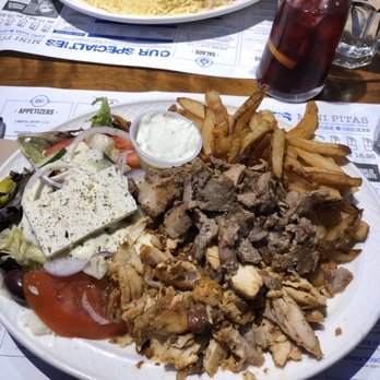 Souvlaki Bar - Greek Near Me - Saint-Laurent, Quebec