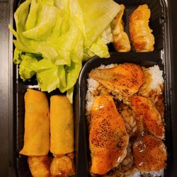 Linsway Grill & Teriyaki - Bento