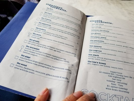 Menu photo 3 Dullboy Jersey City, NJ