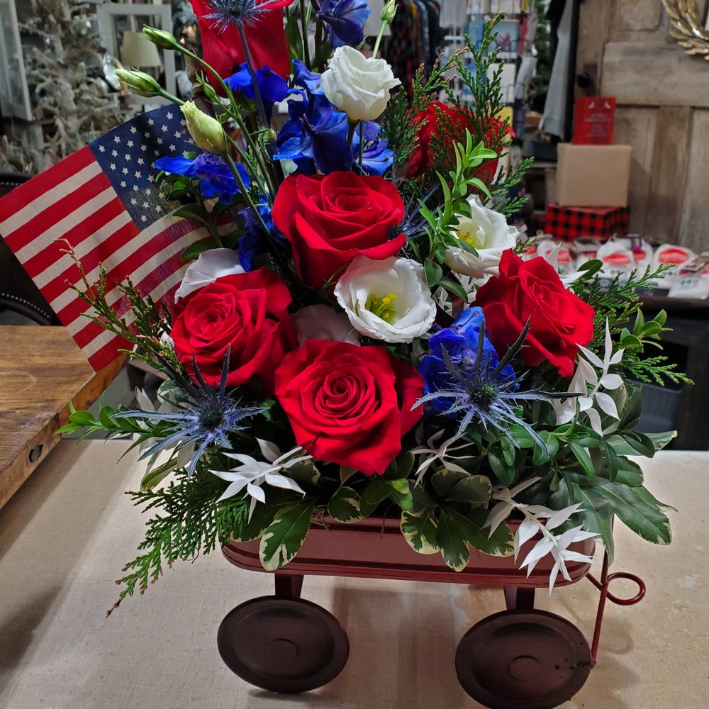 Prairie Home Floral - Prairie Home Floral creation for my loved one to mark Remembrance Day Nov. 11 2020 and his 102nd birthday! - Florists Near Me - Blooming Prairie, Minnesota Prairie Home Floral - Prairie Home Floral creation for my loved one to mark Remembrance Day Nov. 11 2020 and his 102nd birthday! - Florists Near Me - Blooming Prairie, Minnesota
