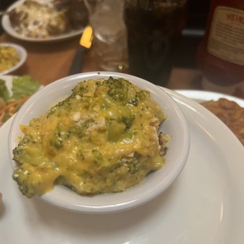 Cheddar's Scratch Kitchen - Broccoli Cheese Casserole - Comfort Food Near Me - San Antonio, Texas