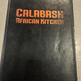 Calabash African Kitchen - I even love their Menu. Lol - African Near Me - Las Vegas, Nevada