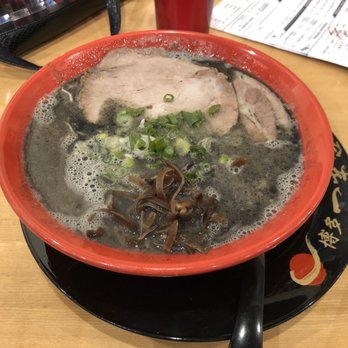 Ikkousha - Toronto - Black ramen - Ramen Near Me - Toronto, Ontario Ikkousha - Toronto - Black ramen - Ramen Near Me - Toronto, Ontario