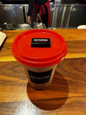 Aroma Espresso Bar by null