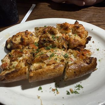 The Tilted Skillet - Crawfish bread - Pizza Near Me - Union, Missouri The Tilted Skillet - Crawfish bread - Pizza Near Me - Union, Missouri