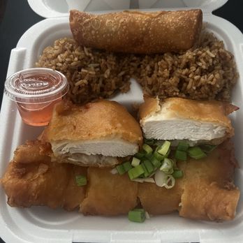 Kowloon Carry Out - almond chicken combo plate - Chinese Near Me - Clinton Township, Michigan Kowloon Carry Out - almond chicken combo plate - Chinese Near Me - Clinton Township, Michigan