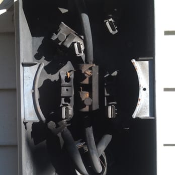 OZZ Electric - When your electrical is not up to date, up to code, or installed correctly; it creates problems as you can see! - Electricians Near Me - Redmond, Washington
