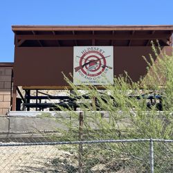 High Desert Rod and Gun Club - Entry area.