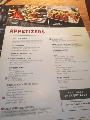 Menu photo 1 Applebee's Grill + Bar Lexington, VA