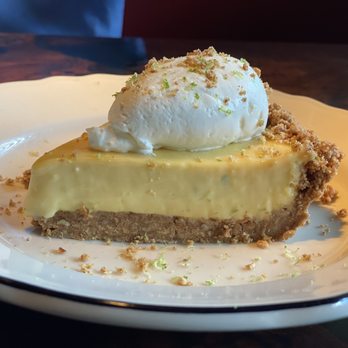Rutherford Grill - Key lime pie - American Near Me - Rutherford, California