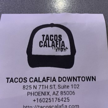 Tacos Calafia - Downtown - Tacos Near Me - Phoenix, Arizona Tacos Calafia - Downtown - Tacos Near Me - Phoenix, Arizona