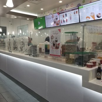 Creamistry - Their 'kitchen'. Liquid nitrogen is used to make their ice creams. - Ice Cream & Frozen Yogurt Near Me - Dallas, Texas Creamistry - Their 'kitchen'. Liquid nitrogen is used to make their ice creams. - Ice Cream & Frozen Yogurt Near Me - Dallas, Texas