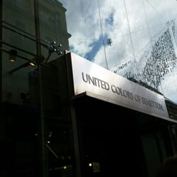 Benetton - Il negozio